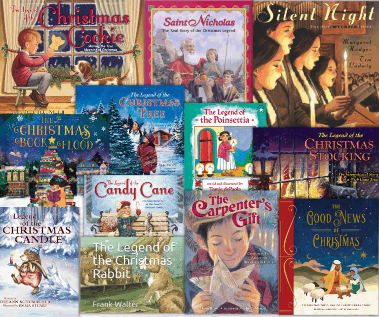 christmas picture books