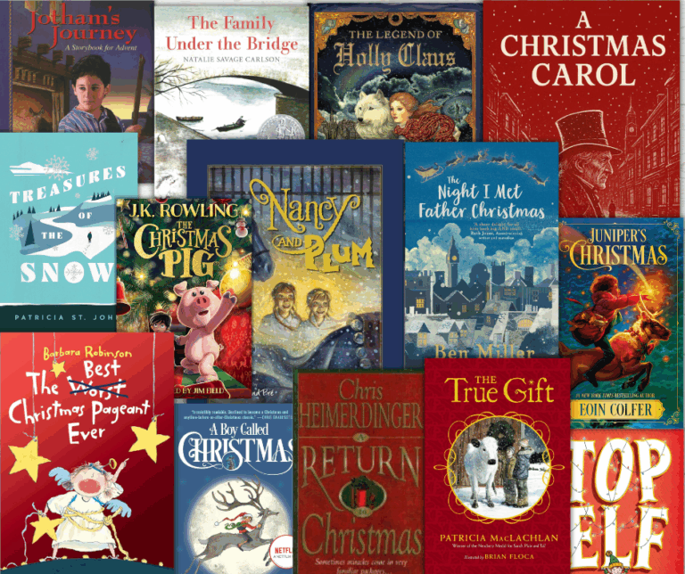 christmas chapter books